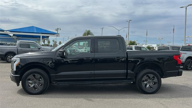 Certified 2022 Ford F150 Lightning Lariat w/ Max Trailer Tow Package AWD/4WD image 7