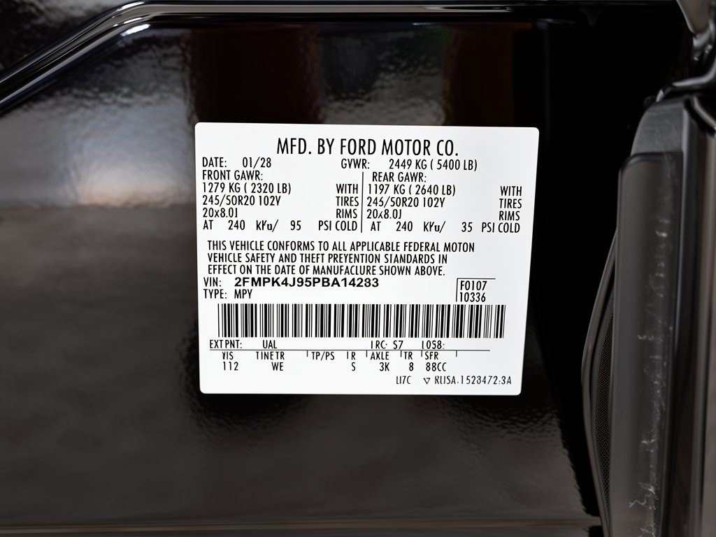 Certified 2023 Ford Edge ST-Line AWD/4WD image 32