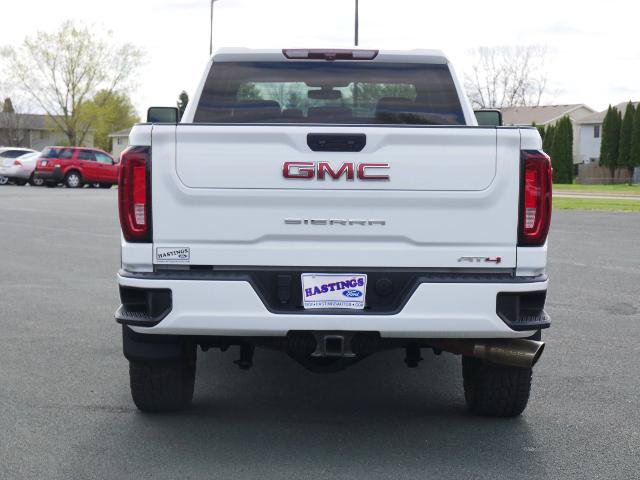 Used 2021 GMC Sierra 2500 AT4 w/ Snow Plow Prep/Camper Package AWD/4WD image 4