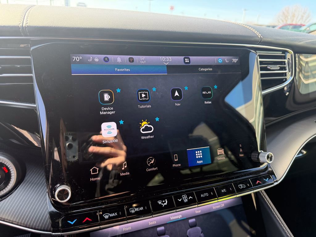 Used 2025 Jeep Grand Wagoneer L Series II Obsidian w/ Quick Order Packagew 28T image 25