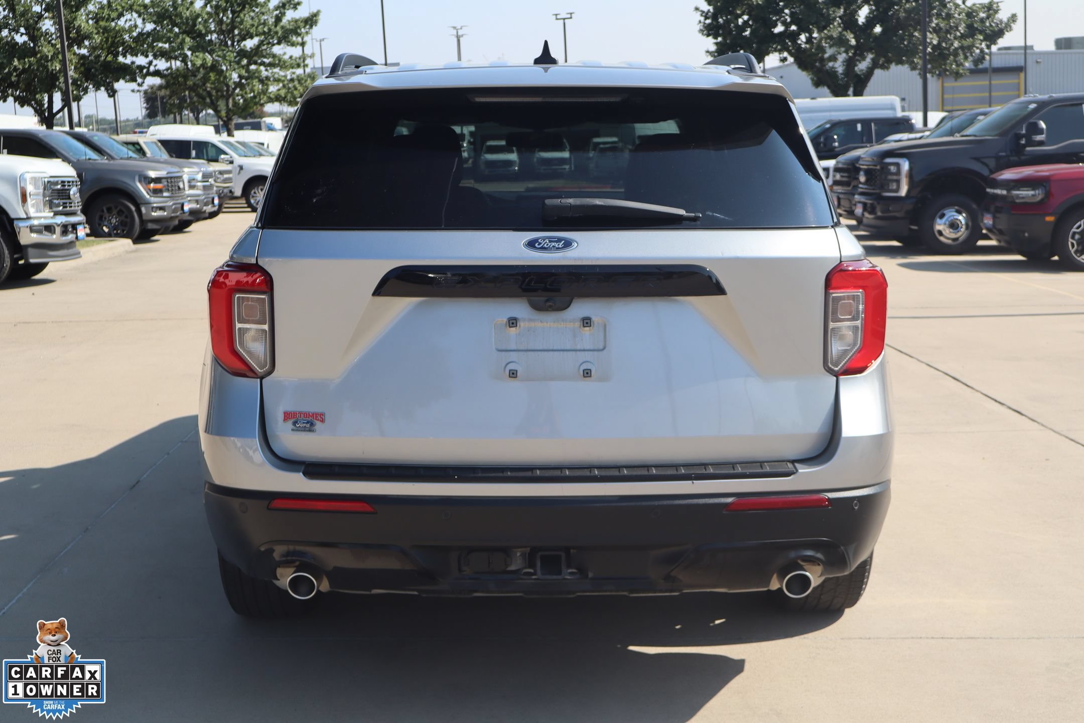 Certified 2023 Ford Explorer ST-Line w/ Class IV Trailer Tow Package RWD image 4