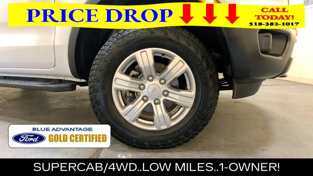 Certified 2021 Ford Ranger XL w/ Equipment Group 101A High AWD/4WD image 9