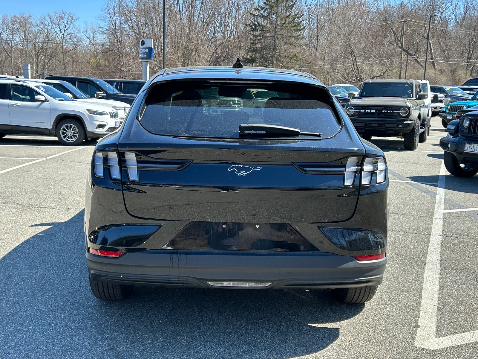 Certified 2023 Ford Mustang Mach-E Select AWD/4WD image 3
