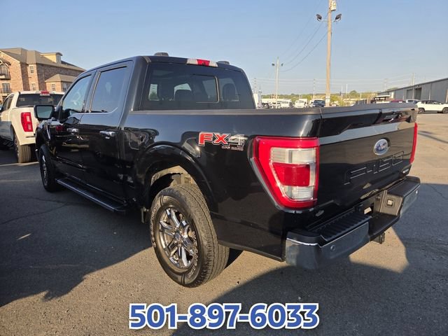 Certified 2021 Ford F150 Lariat AWD/4WD image 5