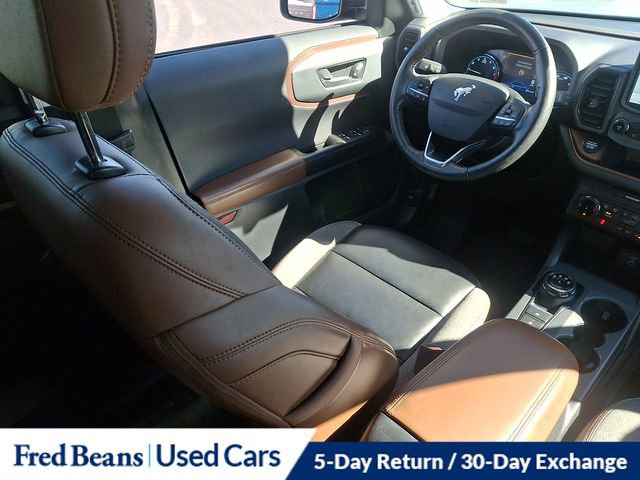 Certified 2022 Ford Bronco Sport Outer Banks w/ Tech Package image 14