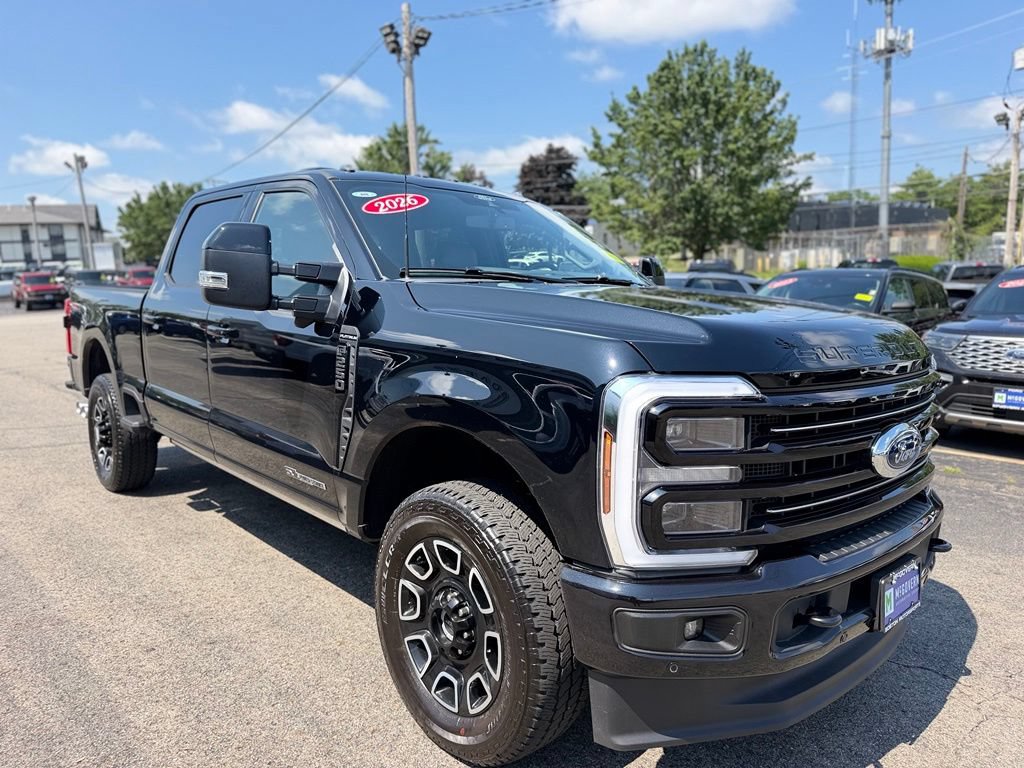 Certified 2026 Ford F250 Platinum AWD/4WD image 8