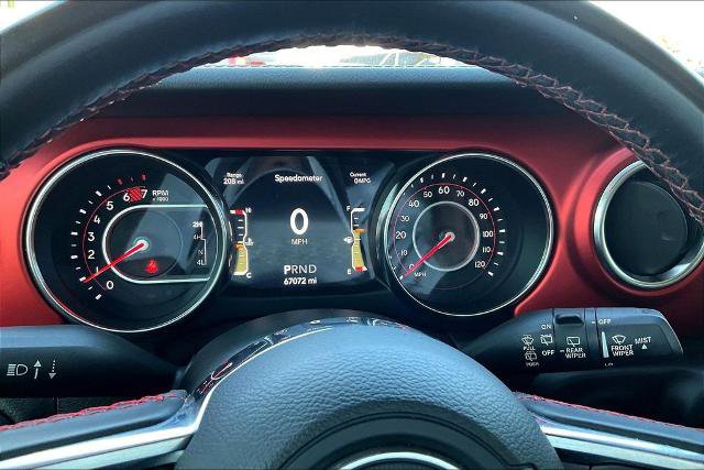 Used 2020 Jeep Wrangler Unlimited Rubicon AWD/4WD image 13