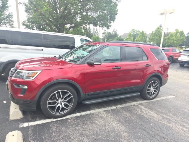 Certified 2018 Ford Explorer Sport w/ Equipment Group 401A AWD/4WD image 1