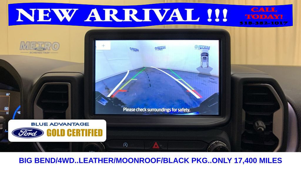 Certified 2024 Ford Bronco Sport Big Bend w/ Convenience Package image 37