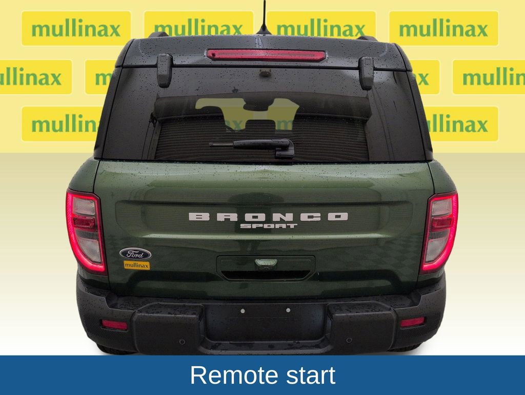 Certified 2025 Ford Bronco Sport Badlands AWD/4WD image 16