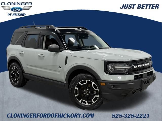 Certified 2022 Ford Bronco Sport Outer Banks w/ Tech Package