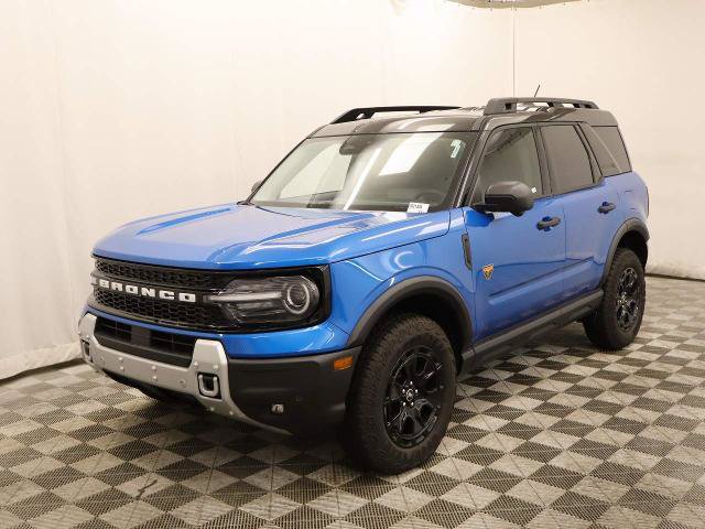 Certified 2026 Ford Bronco Sport Badlands w/ Sasquatch Badlands Package AWD/4WD image 2