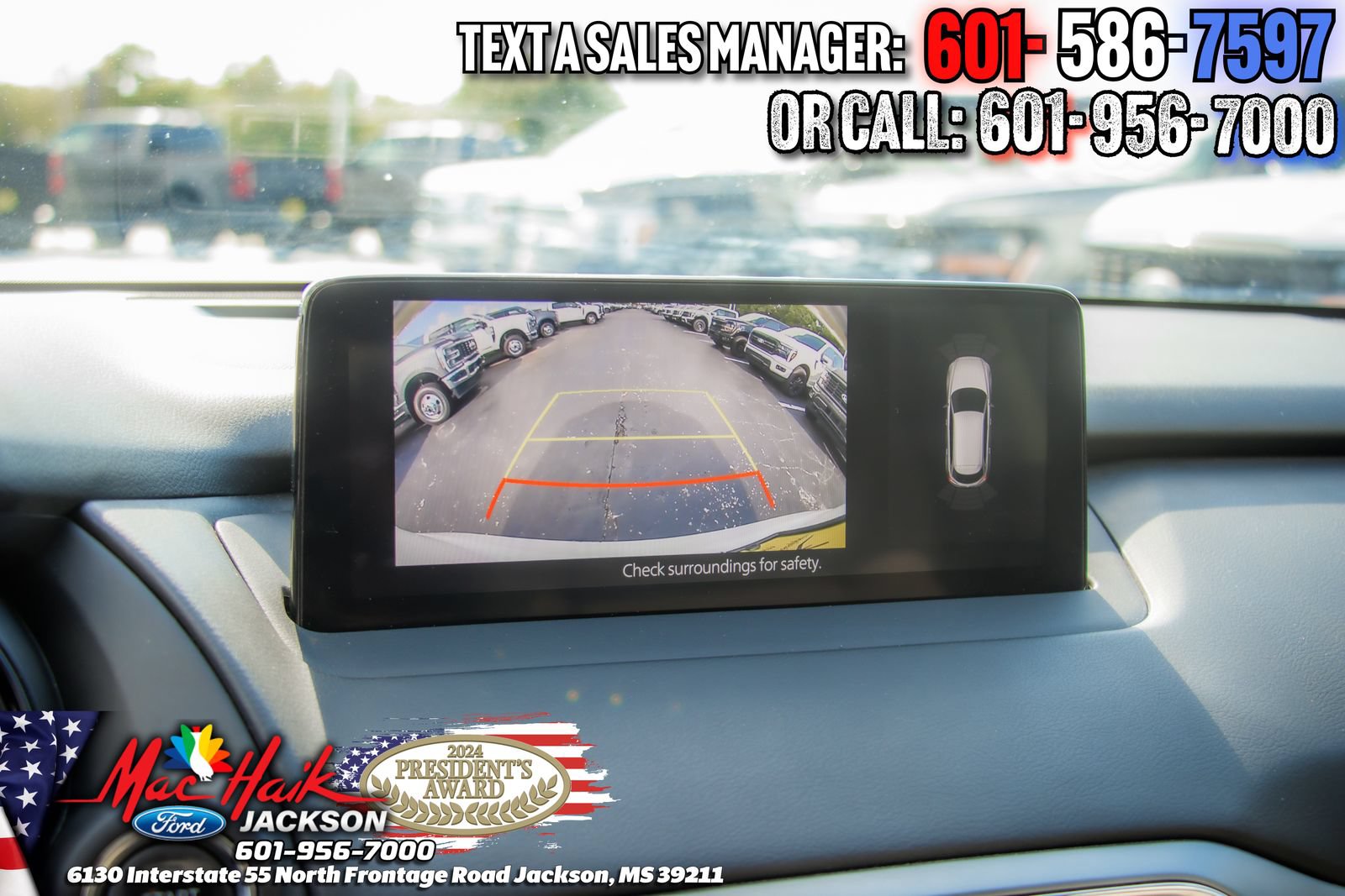 Used 2021 MAZDA CX-9 Touring w/ Touring Premium Package FWD image 18