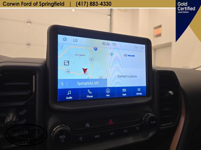 Certified 2024 Ford Bronco Sport Outer Banks w/ Tech Package AWD/4WD image 23