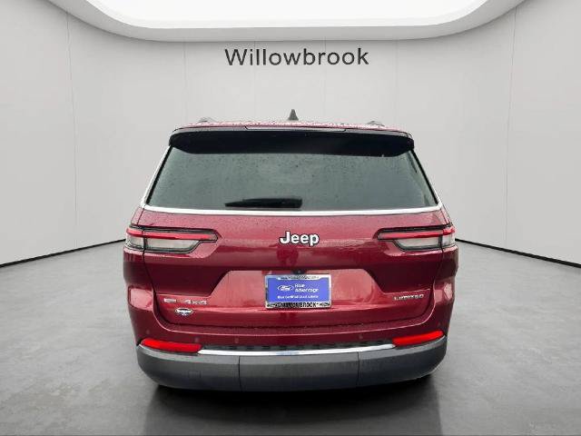 Used 2021 Jeep Grand Cherokee L Limited AWD/4WD image 4
