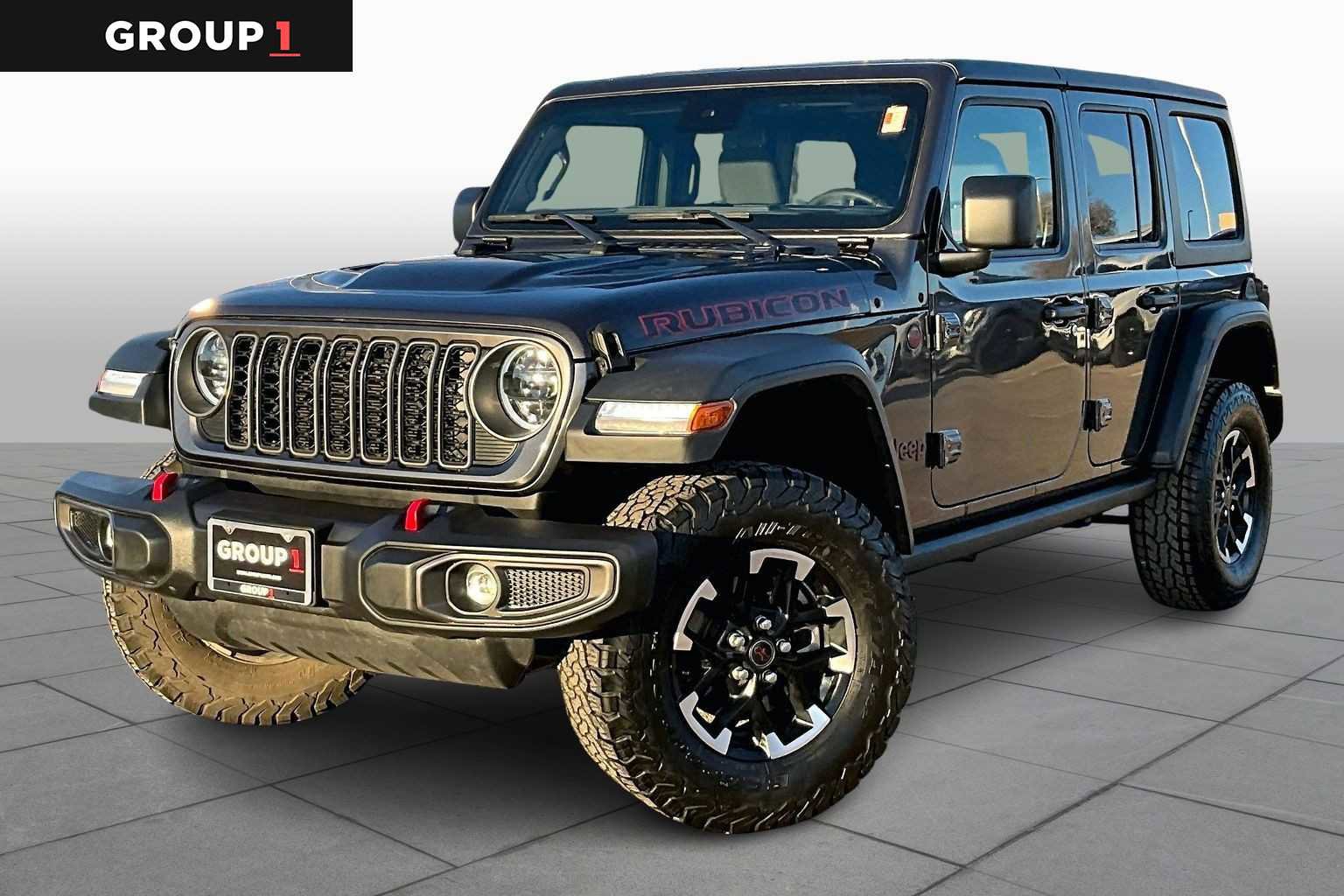 Used 2025 Jeep Wrangler Unlimited Rubicon