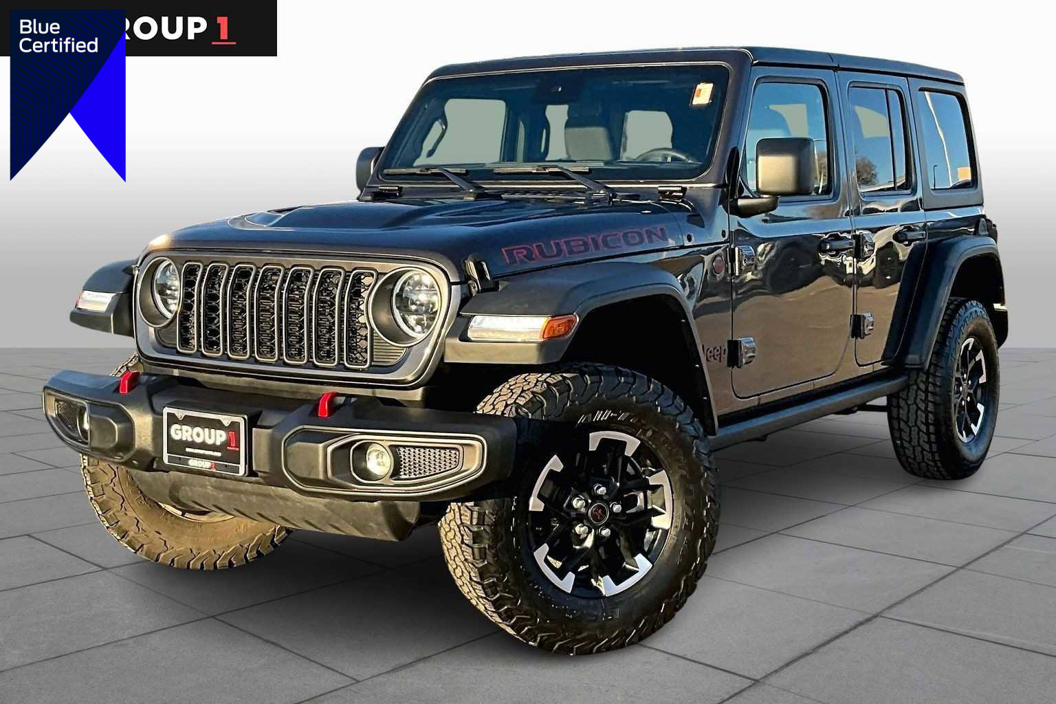 Used 2025 Jeep Wrangler Unlimited Rubicon image 1