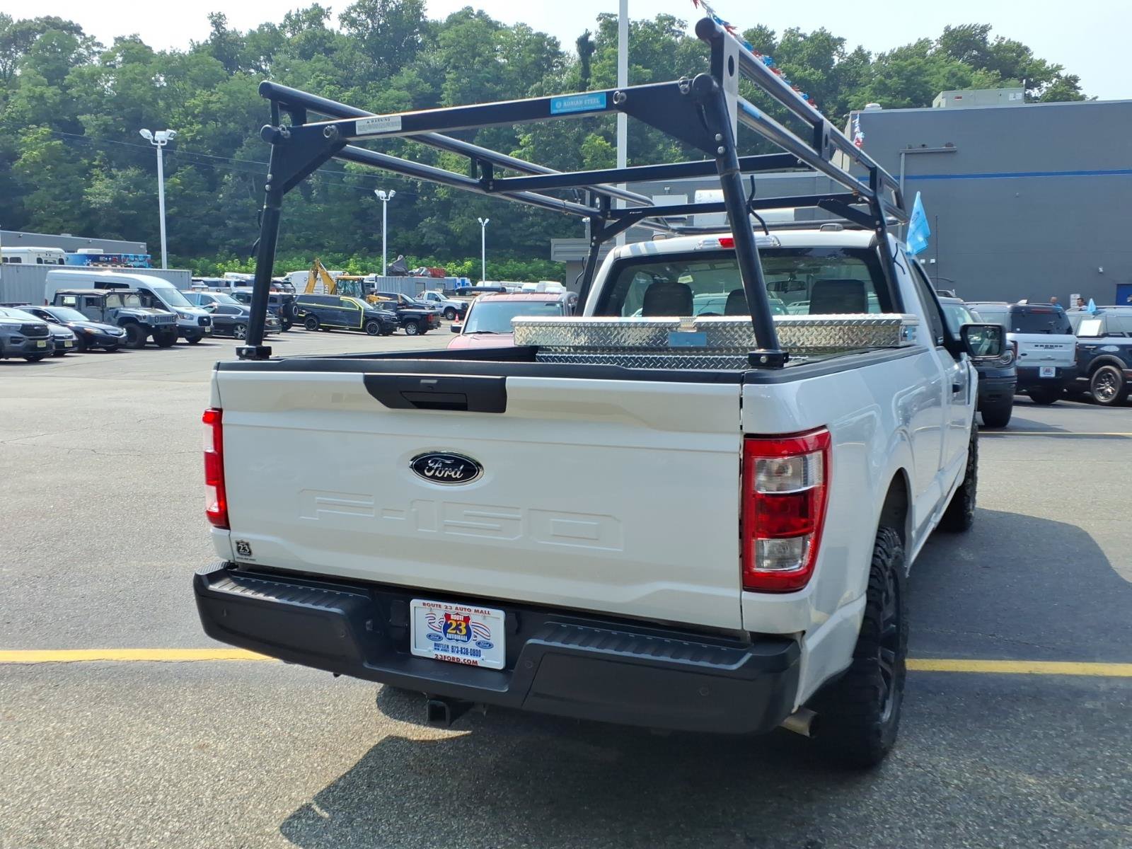 Certified 2022 Ford F150 XL w/ Equipment Group 101A High RWD image 8