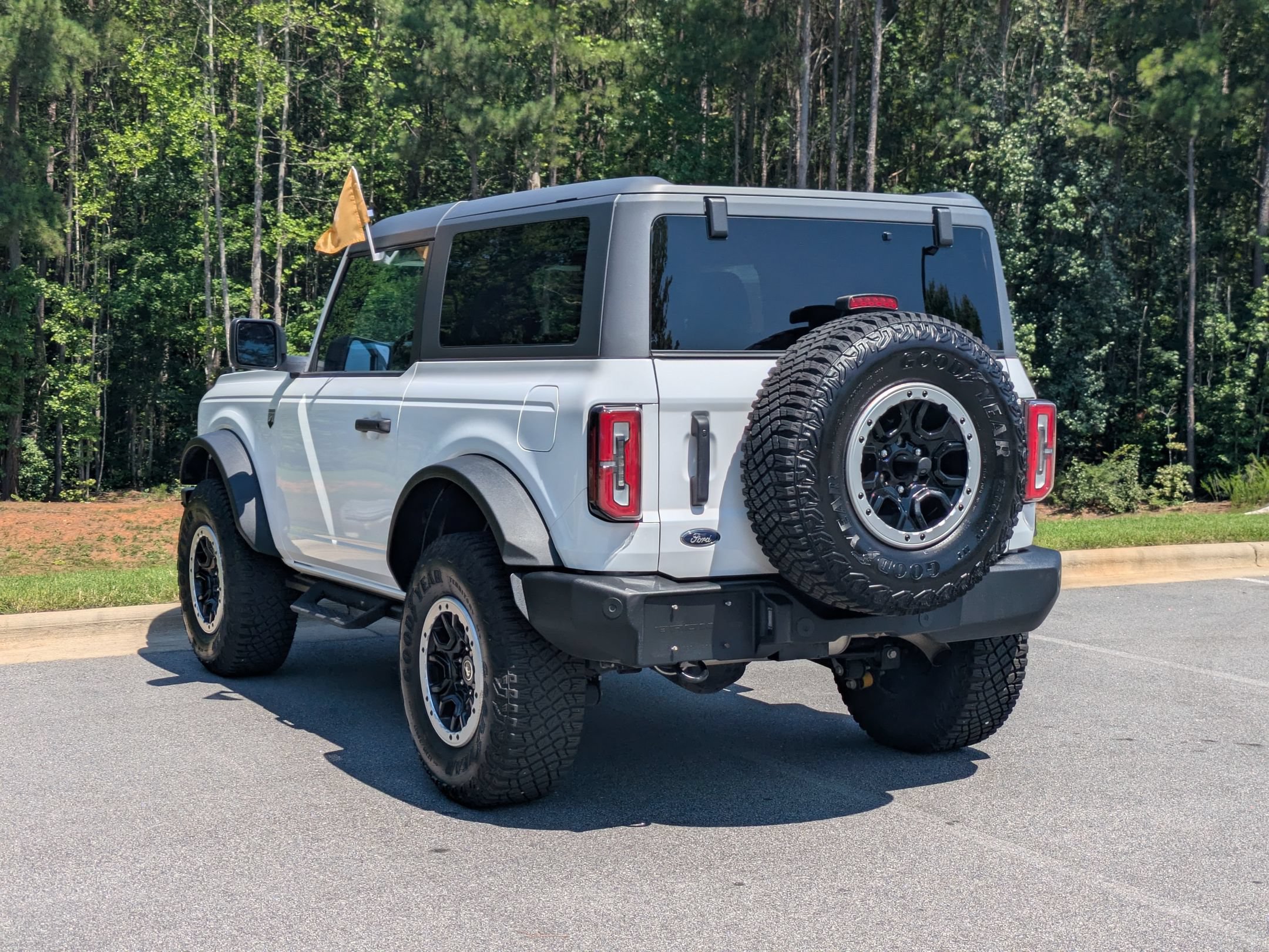 Certified 2024 Ford Bronco Big Bend w/ Sasquatch Package AWD/4WD image 5