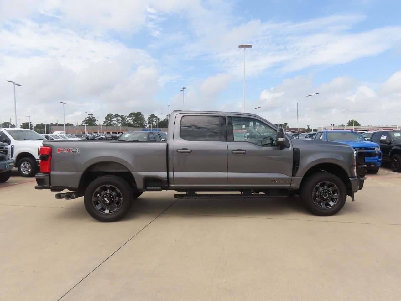 Certified 2024 Ford F250 Lariat w/ Lariat Ultimate Package AWD/4WD image 8