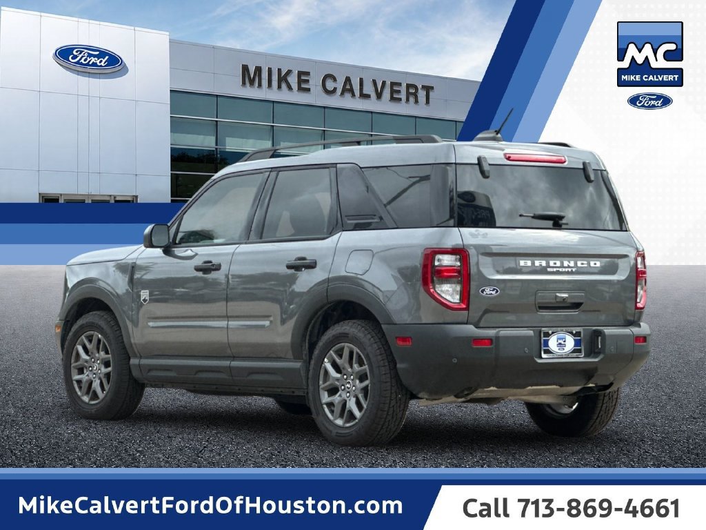 Certified 2026 Ford Bronco Sport Big Bend w/ Convenience Package AWD/4WD image 3