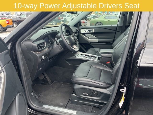 Certified 2023 Ford Explorer Limited w/ Limited Technology Package image 8