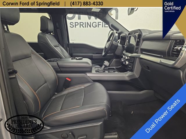 Certified 2025 Ford F150 Lariat w/ Tow/Haul Package AWD/4WD image 10