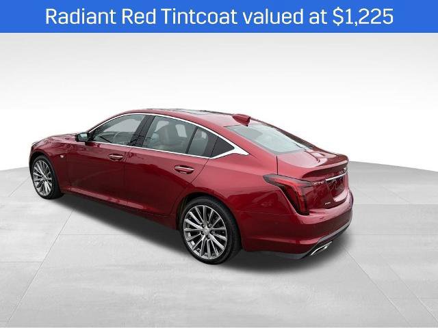 Used 2025 Cadillac CT5 Premium Luxury w/ Technology Package image 3