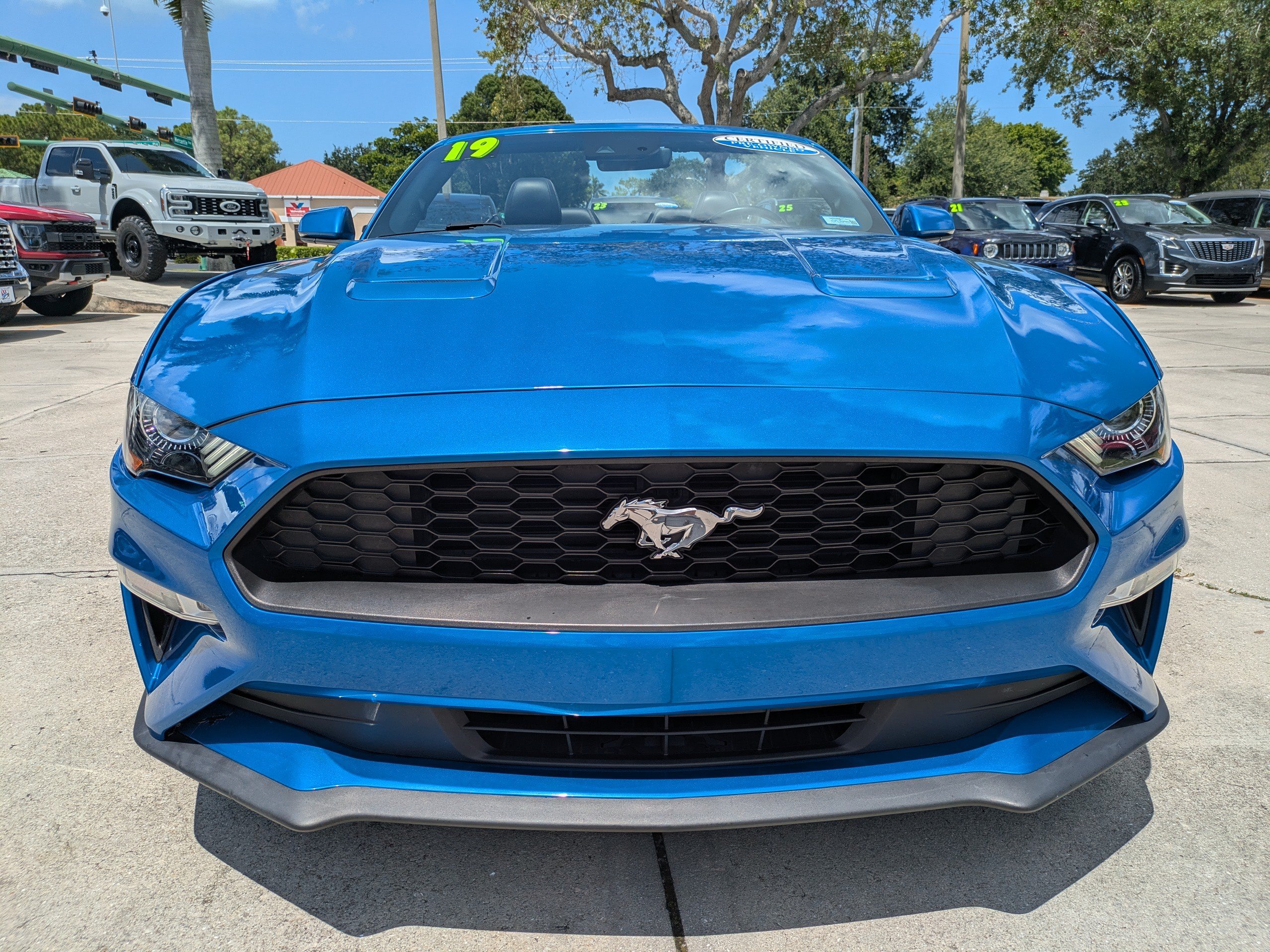 Certified 2019 Ford Mustang Premium w/ Equipment Group 201A RWD image 8