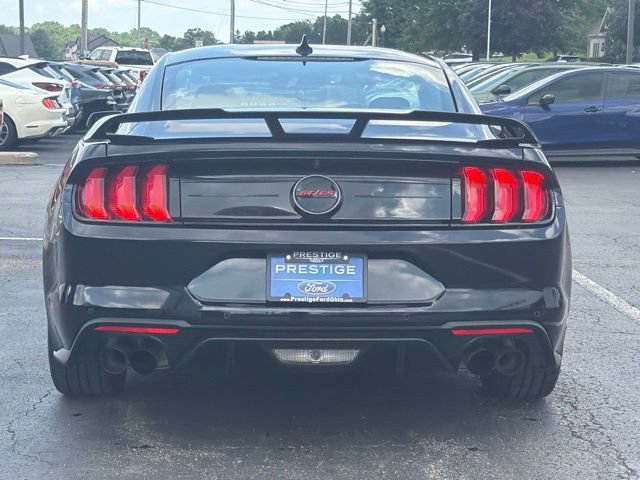 Certified 2022 Ford Mustang GT Premium w/ California Special Package RWD image 10