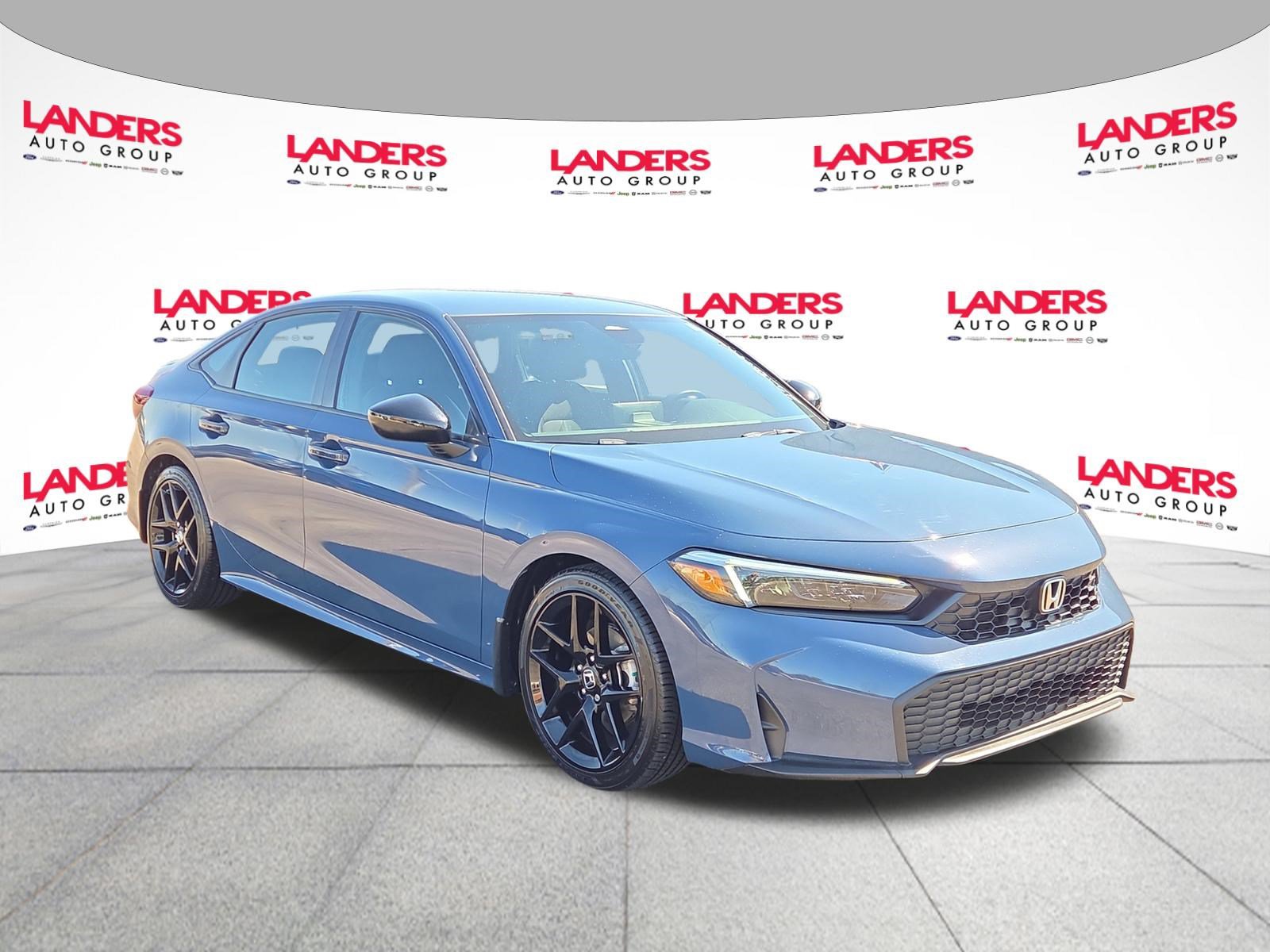 Used 2025 Honda Civic Sport image 1