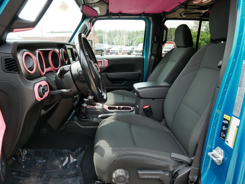 Used 2020 Jeep Wrangler Unlimited Sport AWD/4WD image 14