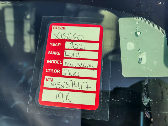 Certified 2021 Ford Mustang GT Premium w/ Equipment Group 401A image 21