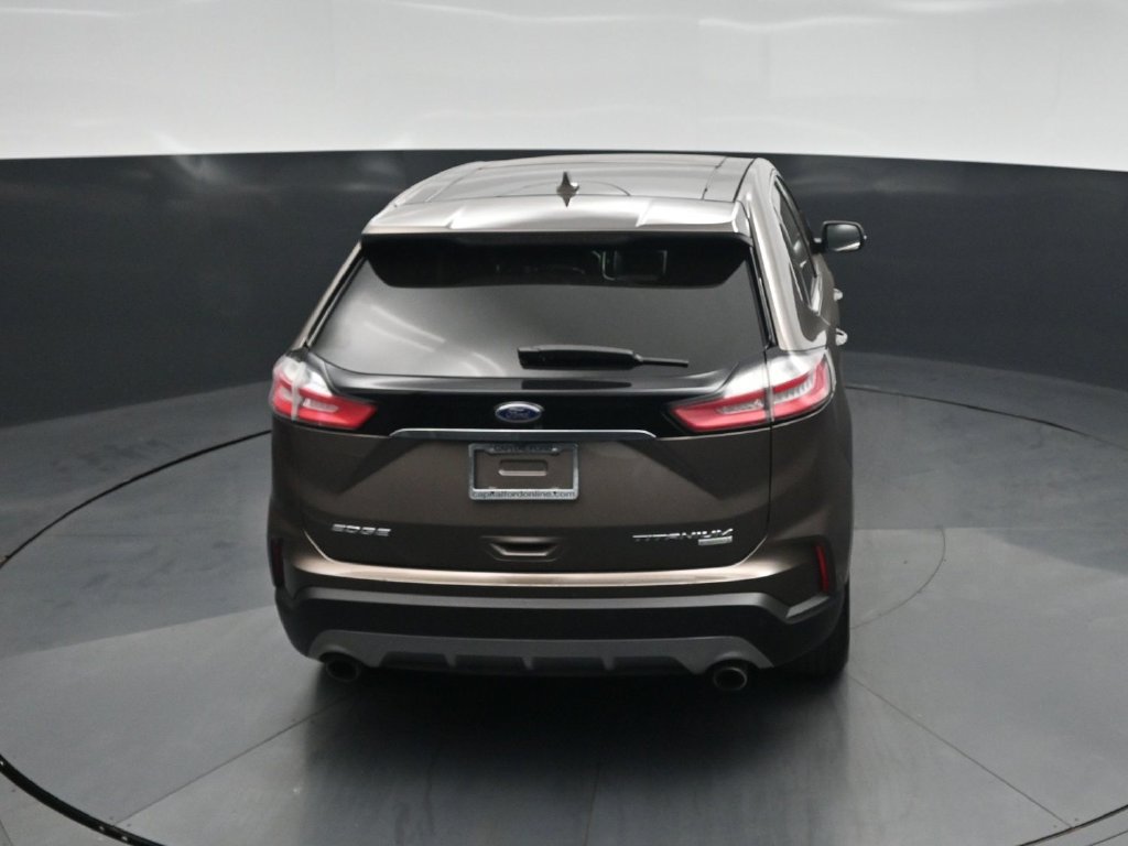 Certified 2019 Ford Edge Titanium w/ Equipment Group 301A FWD image 44