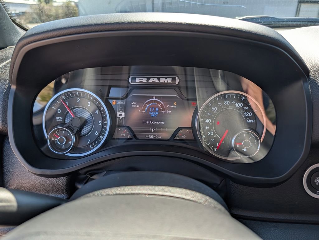 Used 2025 RAM 1500 Big Horn image 8