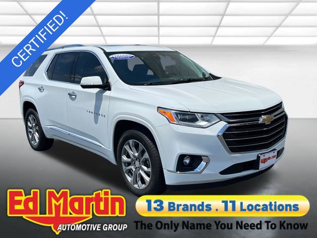 Used 2019 Chevrolet Traverse Premier w/ Driver Confidence II Package