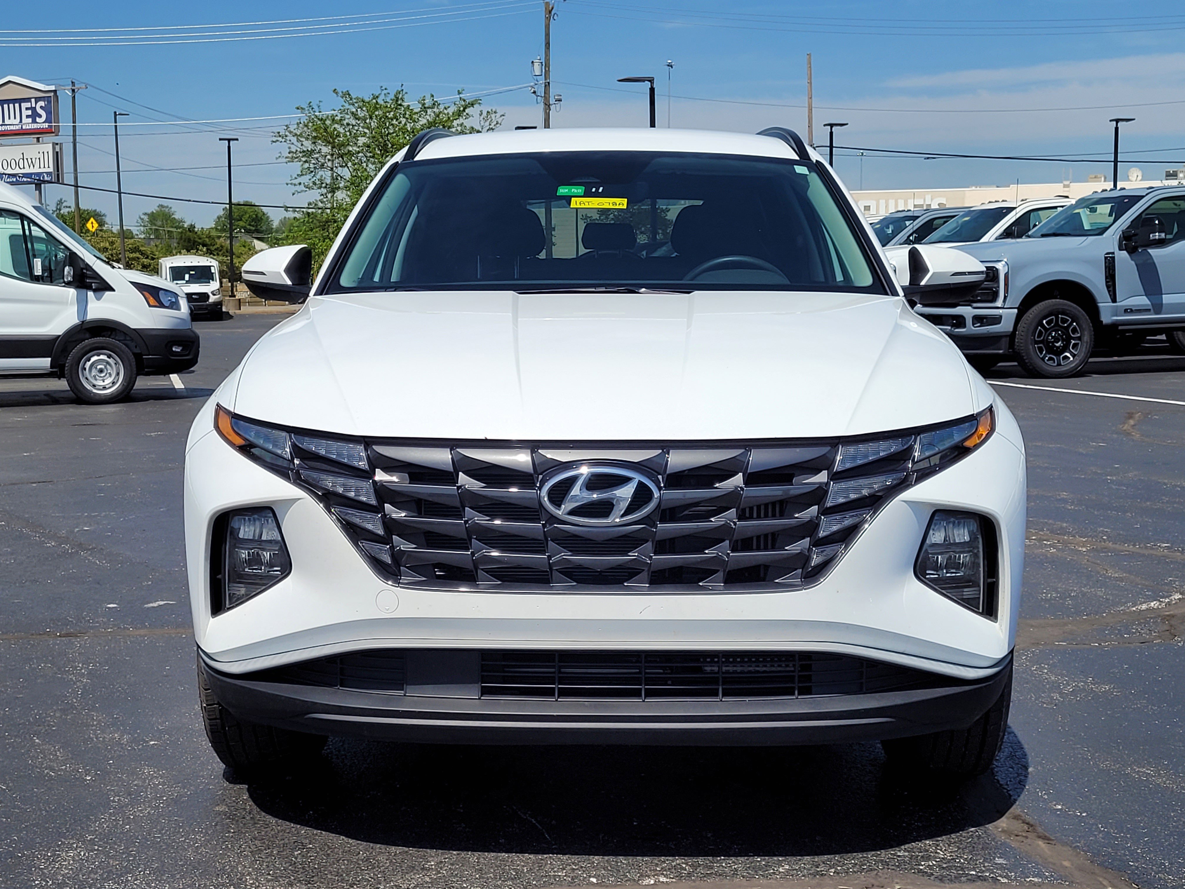 Used 2022 Hyundai Tucson Blue AWD/4WD image 9