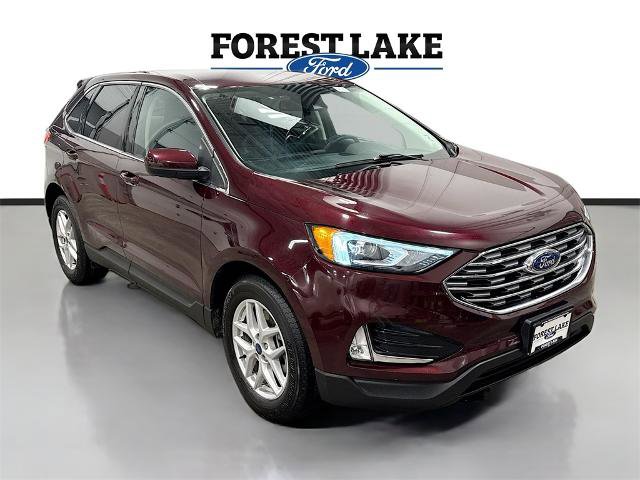 Certified 2021 Ford Edge SEL