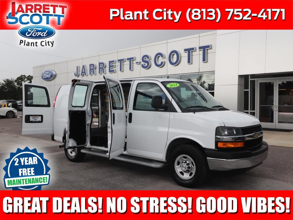 Used 2024 Chevrolet Express 2500 w/ Driver Convenience Package