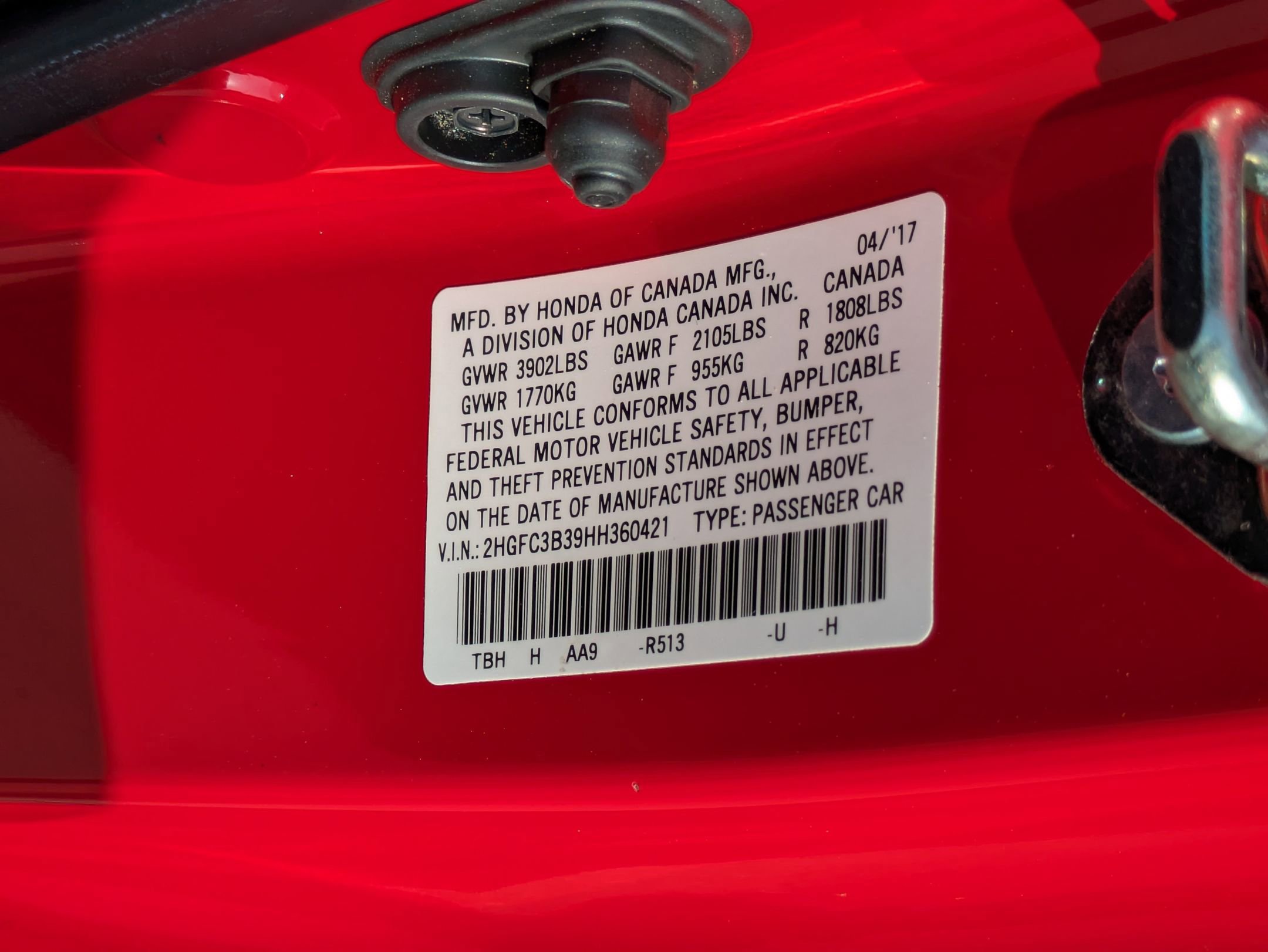 Used 2017 Honda Civic EX-T image 38