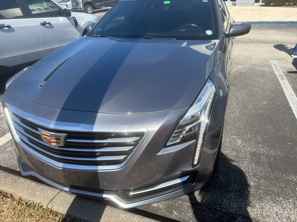 Used 2018 Cadillac CT6 2.0T