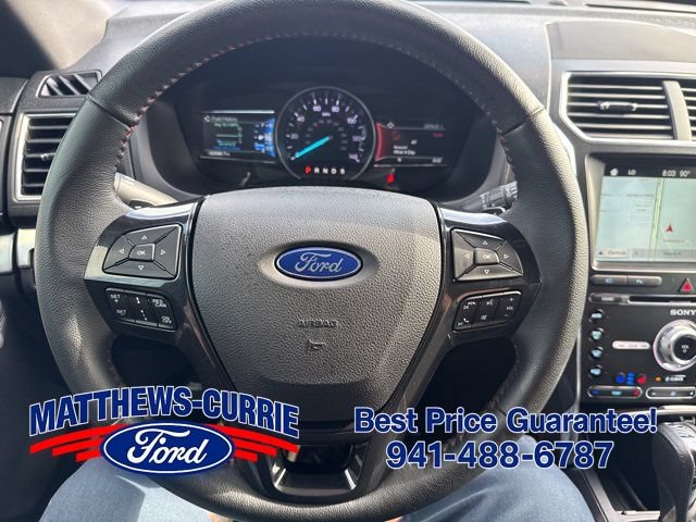 Certified 2018 Ford Explorer Sport w/ Equipment Group 401A AWD/4WD image 19