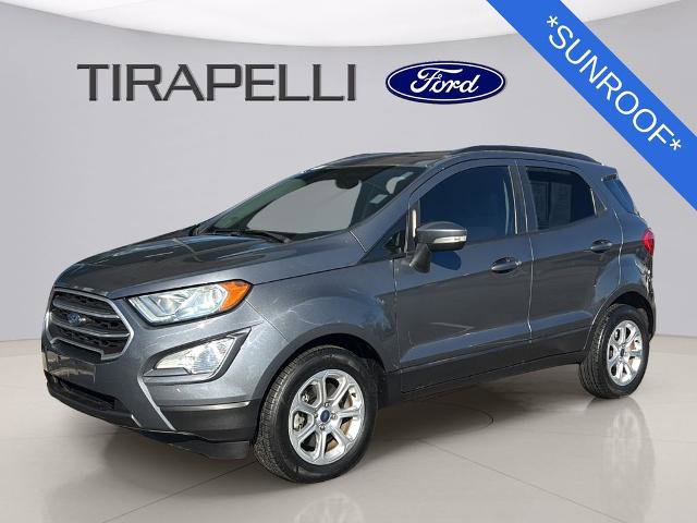Certified 2020 Ford EcoSport SE w/ SE Convenience Package