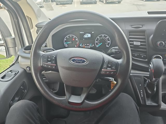Certified 2025 Ford Transit 250 Low Roof w/ Exterior Upgrade Package RWD image 14