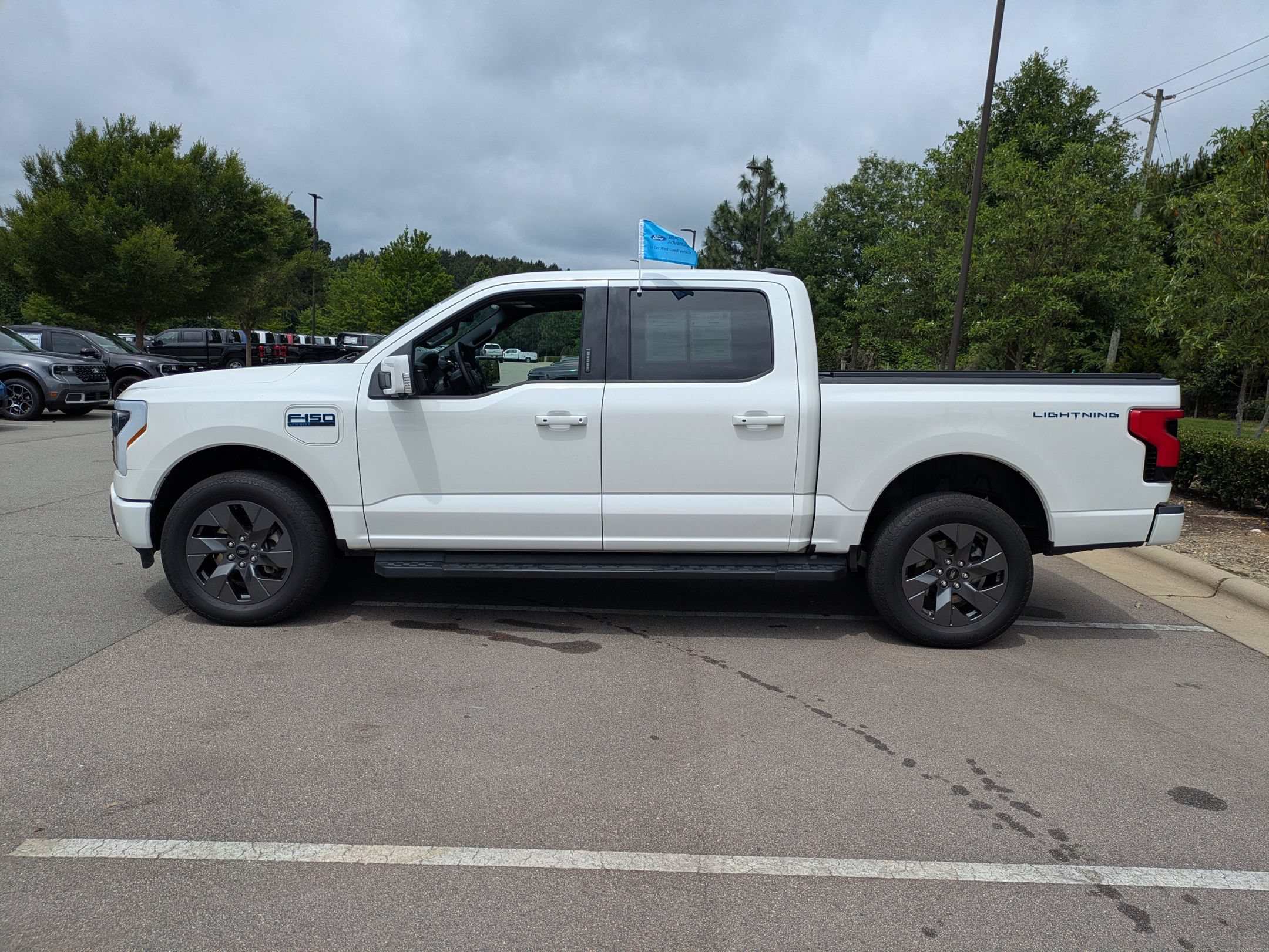 Certified 2025 Ford F150 Lightning Lariat AWD/4WD image 7