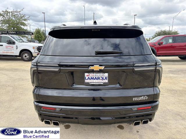 Used 2025 Chevrolet Traverse High Country w/ LPO, Floor Liner Package FWD image 9