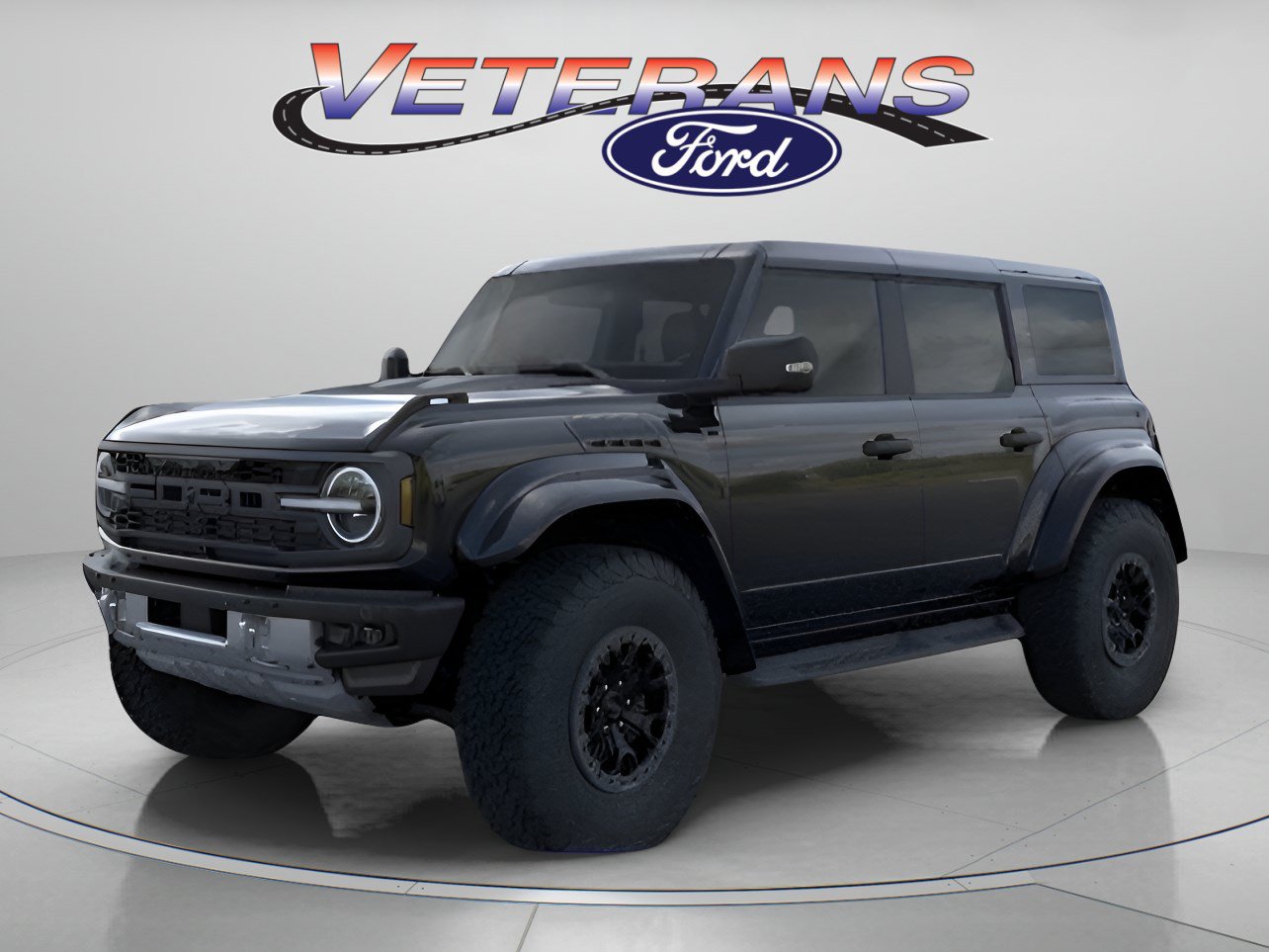 Certified 2025 Ford Bronco Raptor w/ Interior Carbon Fiber Pack