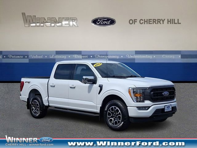Certified 2023 Ford F150 XLT w/ Equipment Group 302A High