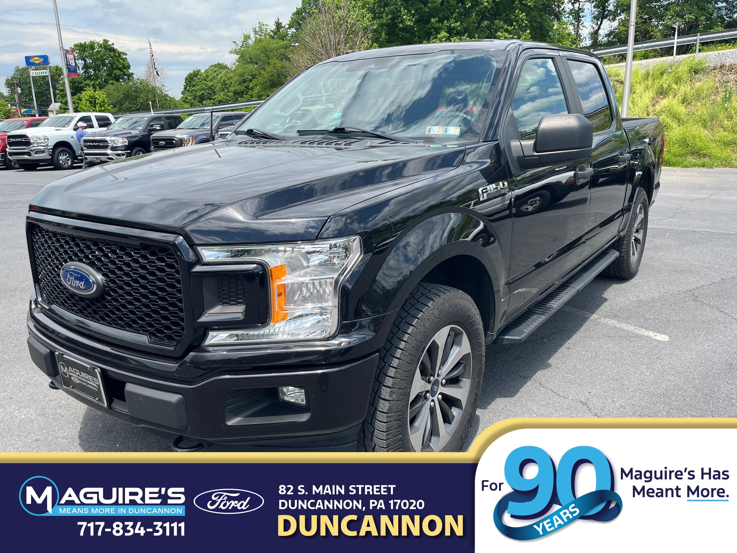 Certified 2019 Ford F150 XL w/ Equipment Group 101A Mid AWD/4WD image 1