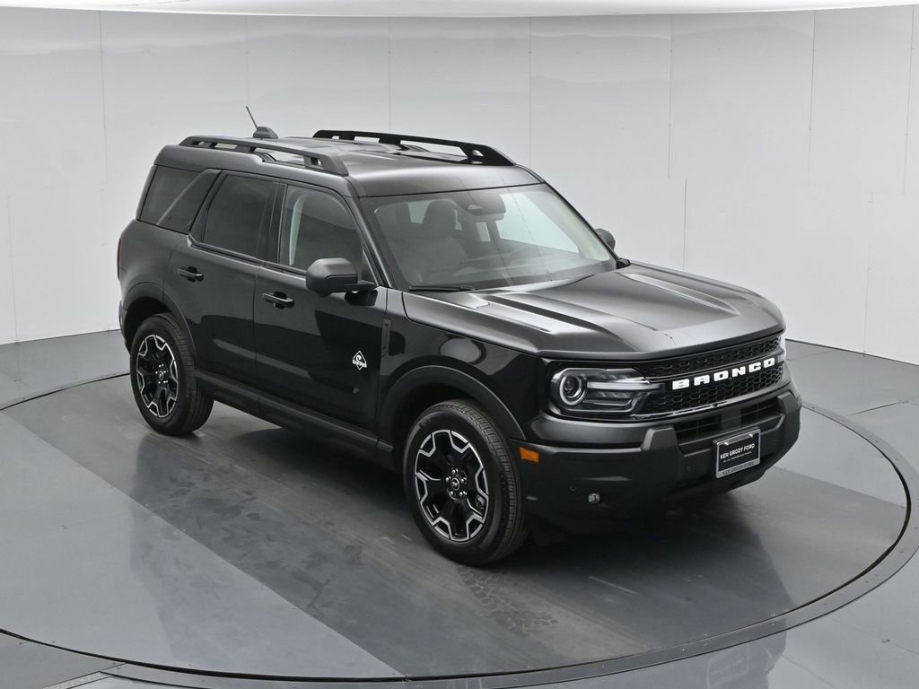 Certified 2025 Ford Bronco Sport Outer Banks w/ Outer Banks Tech Package+ image 41